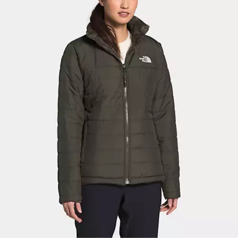 The North Face Women's Green Reversible Jacket